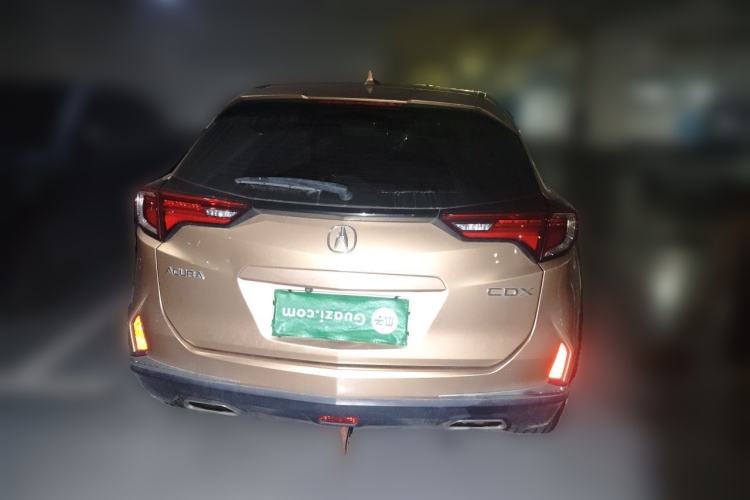 Used Acura CDX 2016 1.5T Two-Wheel Drive Enjoyment Edition Rear