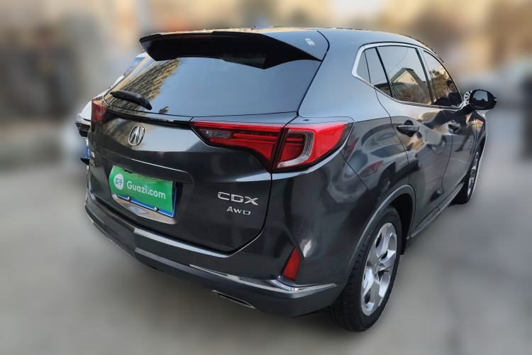 Used Acura CDX 2016 1.5T Four-Wheel Drive Luxury Edition Rear Right 45 Deg
