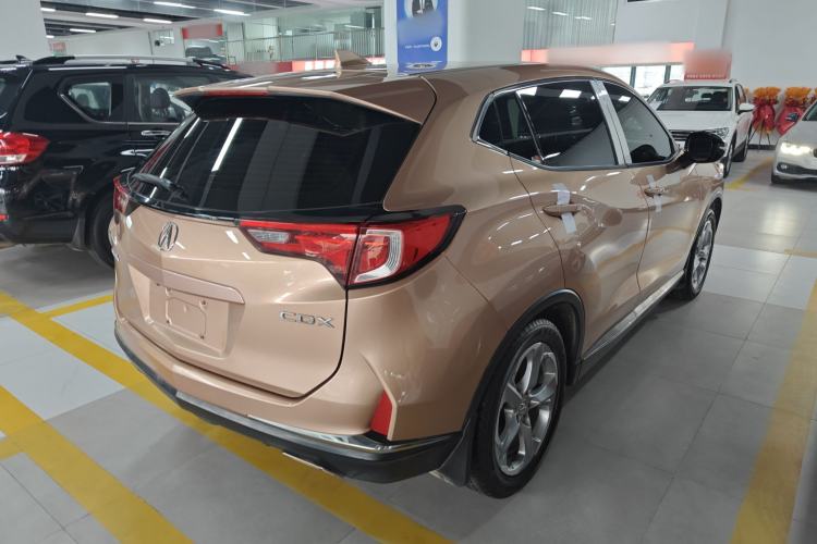 Used Acura CDX 2016 1.5T Two-Wheel Drive Enjoyment Edition Rear Right 45 Deg
