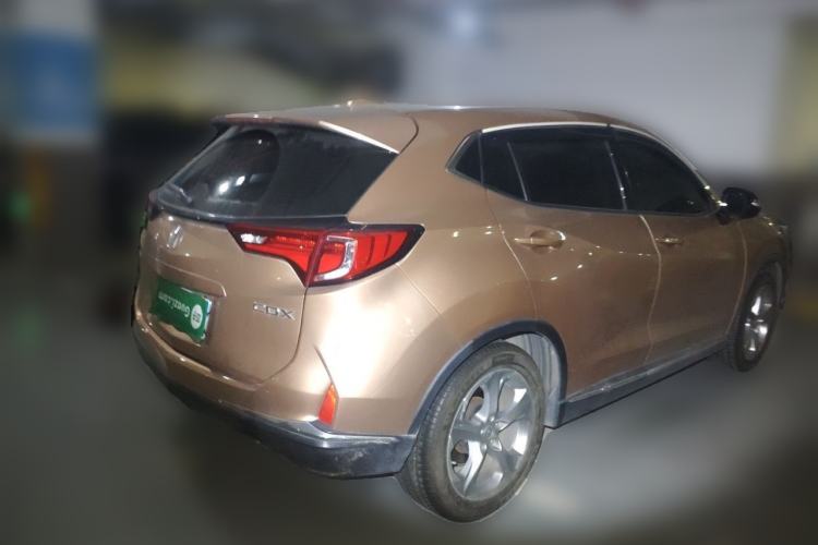 Used Acura CDX 2016 1.5T Two-Wheel Drive Enjoyment Edition Rear Right 45 Deg
