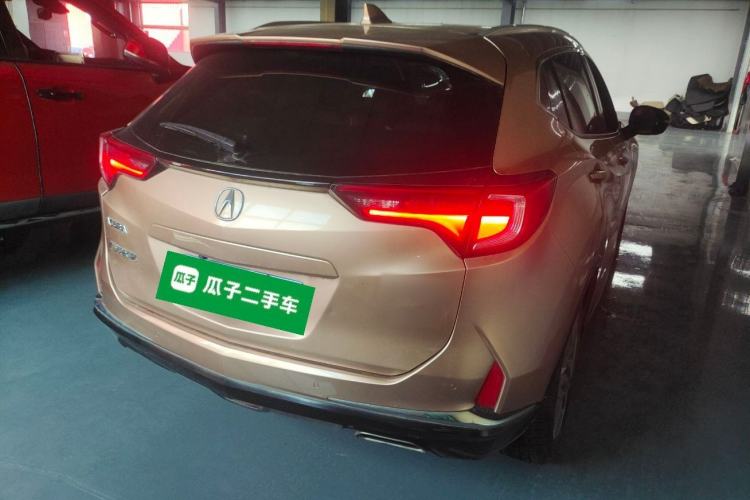 Used Acura CDX 2016 1.5T Four-Wheel Drive Smart Edition Rear Right 45 Deg