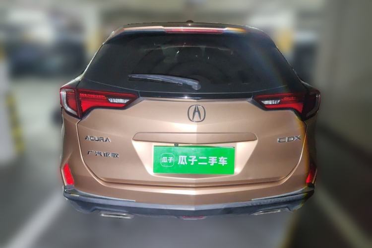 Used Acura CDX 2016 1.5T Two-Wheel Drive Enjoyment Edition Rear