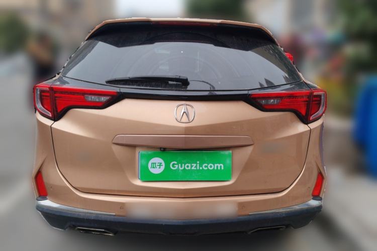 Used Acura CDX 2016 1.5T Four-Wheel Drive Luxury Edition Rear