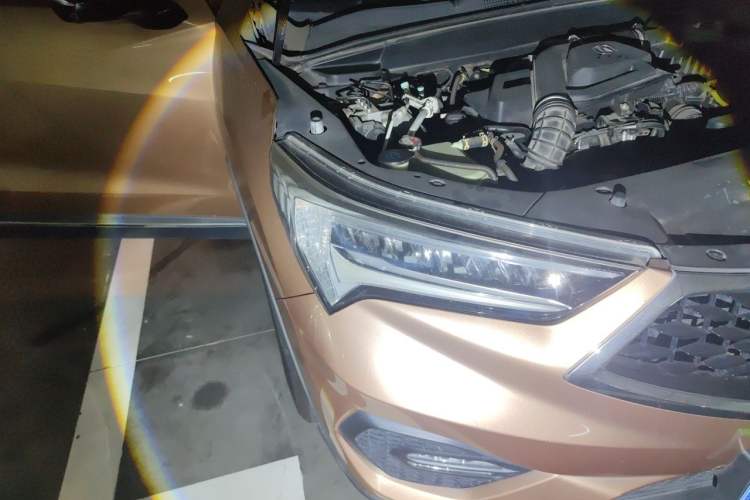Used Acura CDX 2016 1.5T Two-Wheel Drive Enjoyment Edition Right Front Headlight