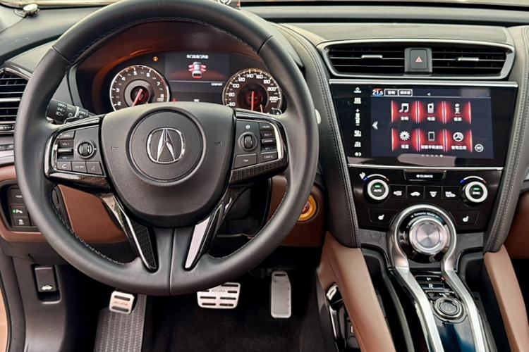 Used Acura CDX 2016 1.5T Two-Wheel Drive Deluxe Edition Steering Wheel