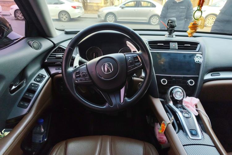 Used Acura CDX 2016 1.5T Four-Wheel Drive Luxury Edition Steering Wheel
