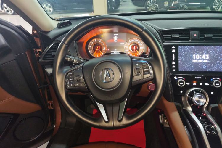 Used Acura CDX 2016 1.5T Two-Wheel Drive Deluxe Edition Steering Wheel
