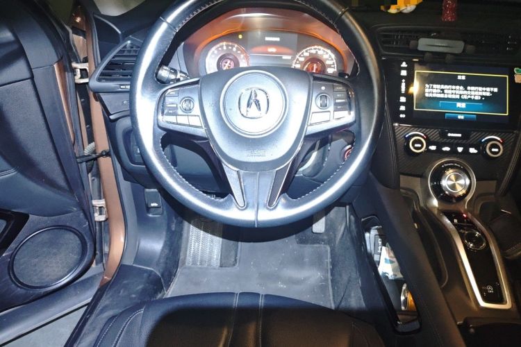 Used Acura CDX 2016 1.5T Two-Wheel Drive Enjoyment Edition Steering Wheel
