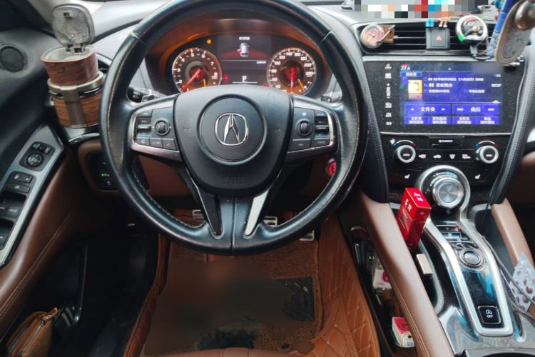 Used Acura CDX 2016 1.5T Four-Wheel Drive Luxury Edition Steering Wheel