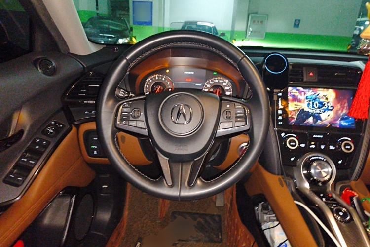 Used Acura CDX 2016 1.5T Four-Wheel Drive Luxury Edition Steering Wheel