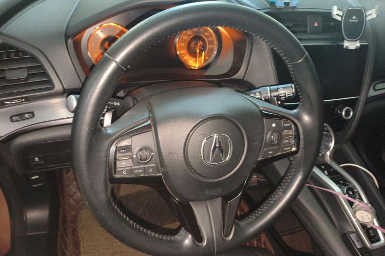 Used Acura CDX 2016 1.5T Two-Wheel Drive Enjoyment Edition Steering Wheel