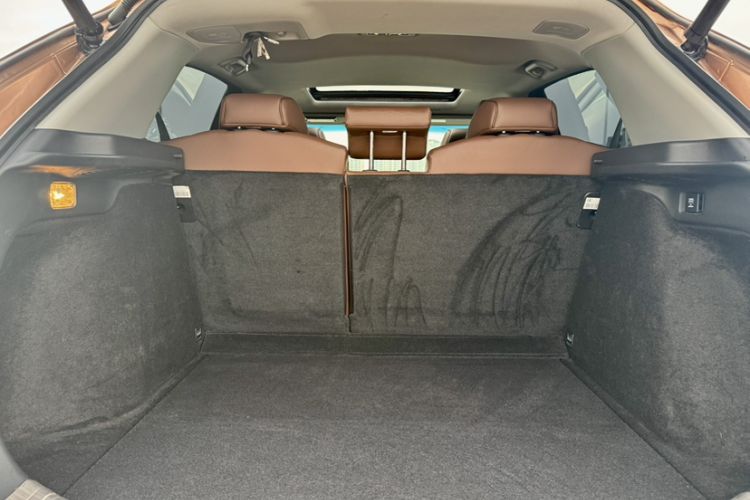 Used Acura CDX 2016 1.5T Two-Wheel Drive Deluxe Edition Trunk