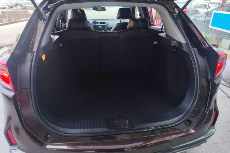 Used Acura CDX 2016 1.5T Two-Wheel Drive Enjoyment Edition Trunk