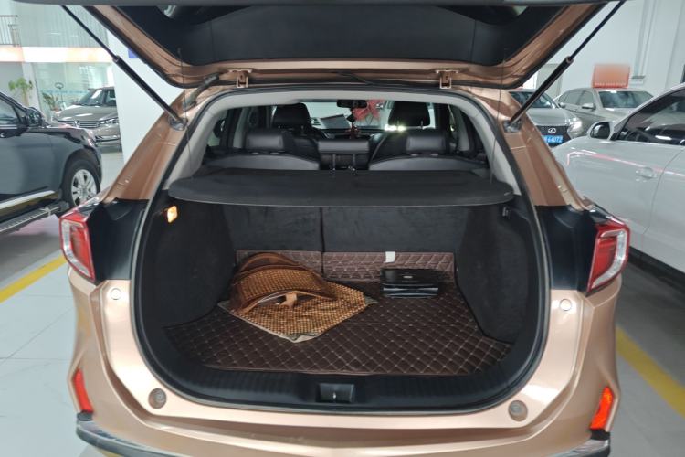 Used Acura CDX 2016 1.5T Two-Wheel Drive Enjoyment Edition Trunk