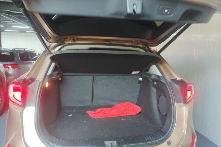Used Acura CDX 2016 1.5T Four-Wheel Drive Smart Edition Trunk