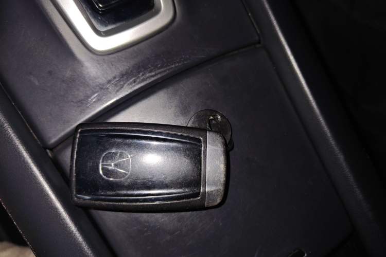 Used Acura CDX 2016 1.5T Two-Wheel Drive Enjoyment Edition Vehicle Key