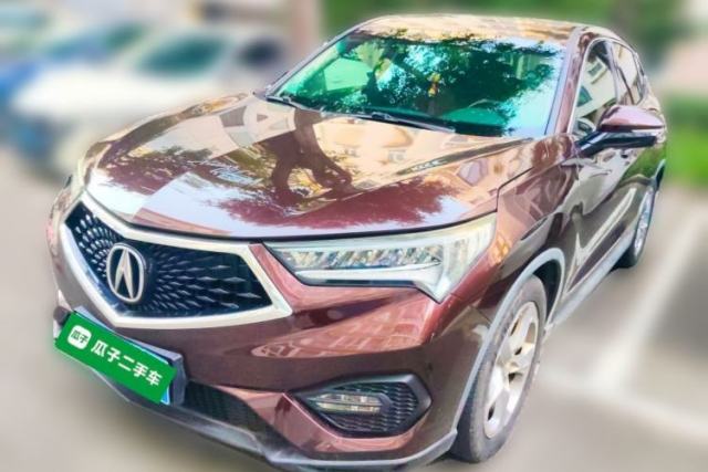 Used Acura CDX 2016 1.5T Two-Wheel Drive Deluxe Edition