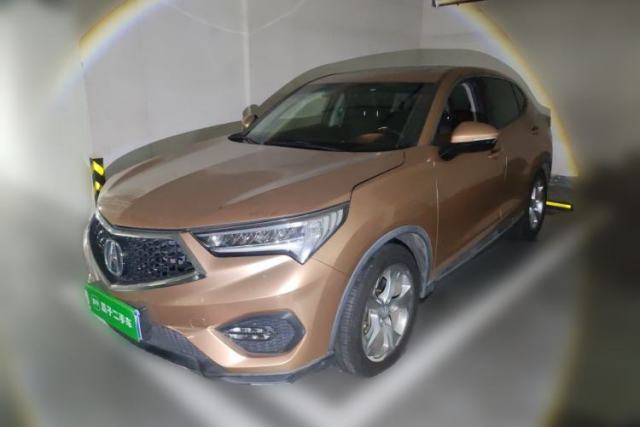Used Acura CDX 2016 1.5T Two-Wheel Drive Enjoyment Edition
