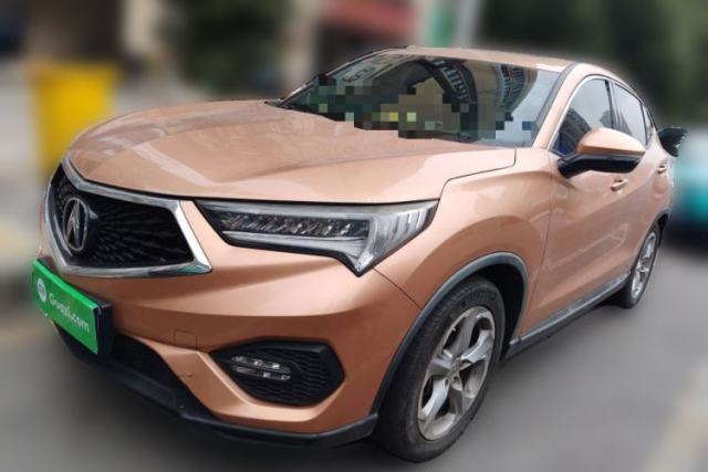 Used Acura CDX 2016 1.5T Four-Wheel Drive Luxury Edition
