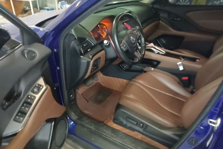 Used Acura CDX 2017 1.5T Four-Wheel Drive Deluxe Stylish Edition Driver Seat