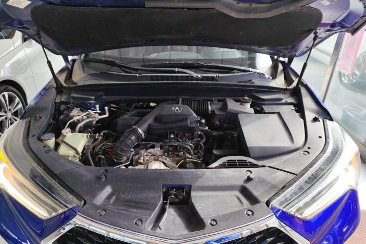 Used Acura CDX 2017 1.5T Four-Wheel Drive Deluxe Stylish Edition Engine Bay