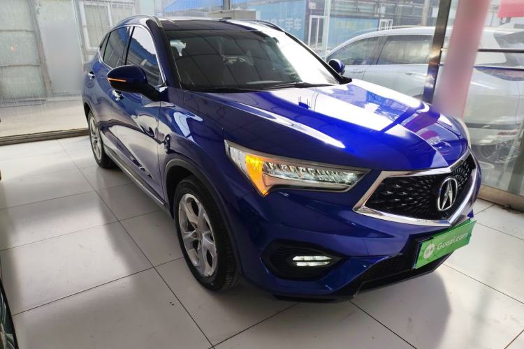 Used Acura CDX 2017 1.5T Four-Wheel Drive Deluxe Stylish Edition Exterior 1