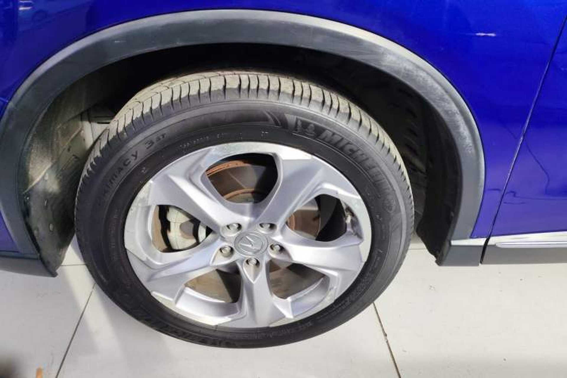 Used Acura CDX 2017 1.5T Four-Wheel Drive Deluxe Stylish Edition Exterior 4