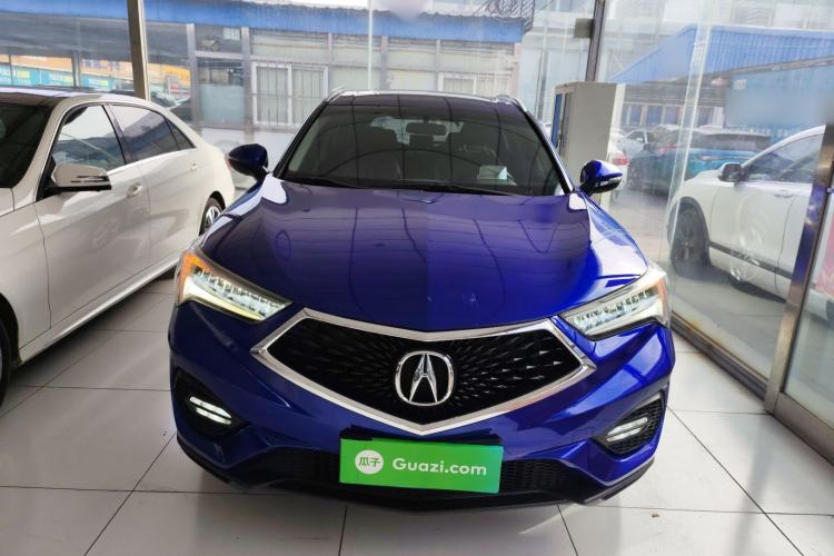 Used Acura CDX 2017 1.5T Four-Wheel Drive Deluxe Stylish Edition Front