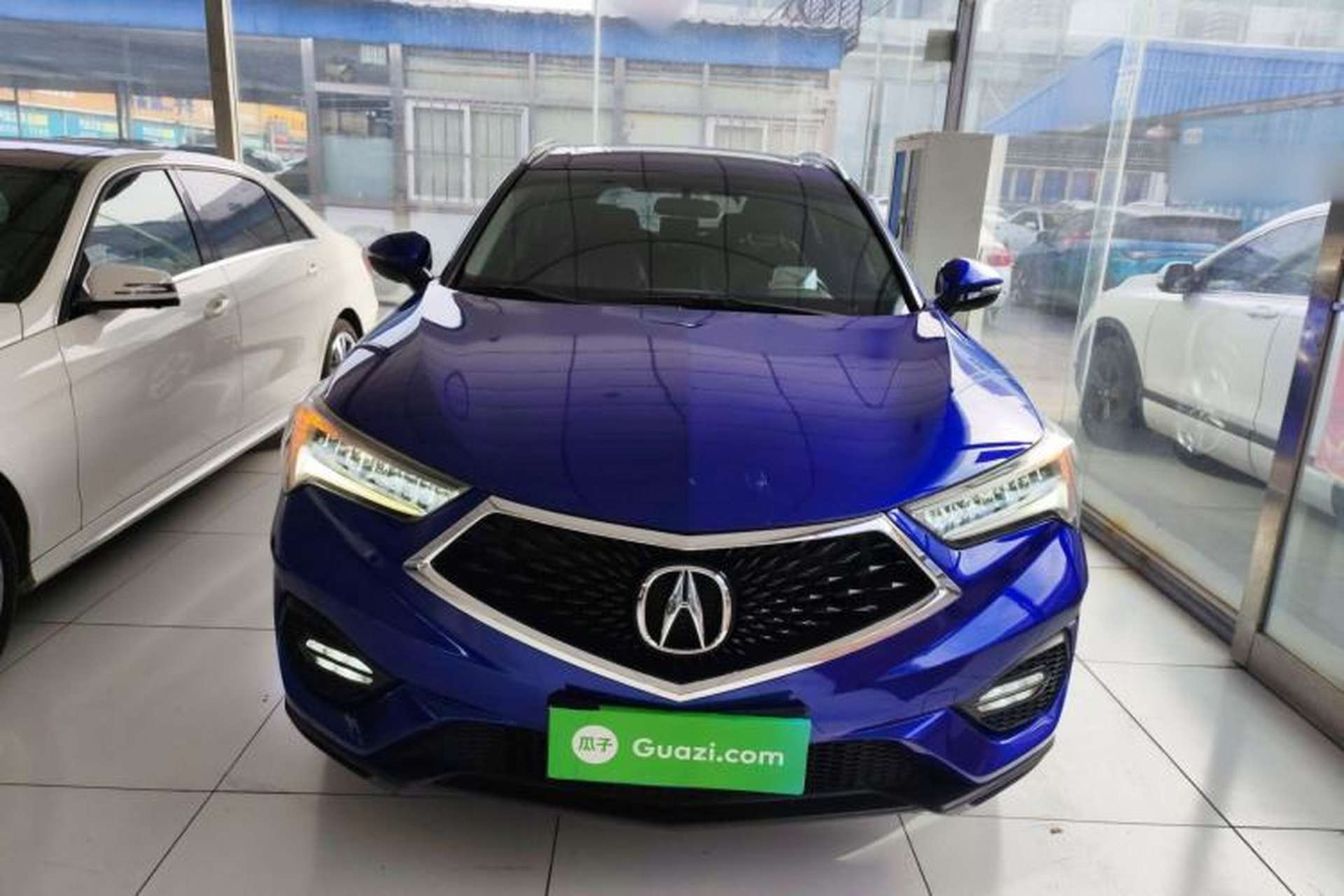 Used Acura CDX 2017 1.5T Four-Wheel Drive Deluxe Stylish Edition Front