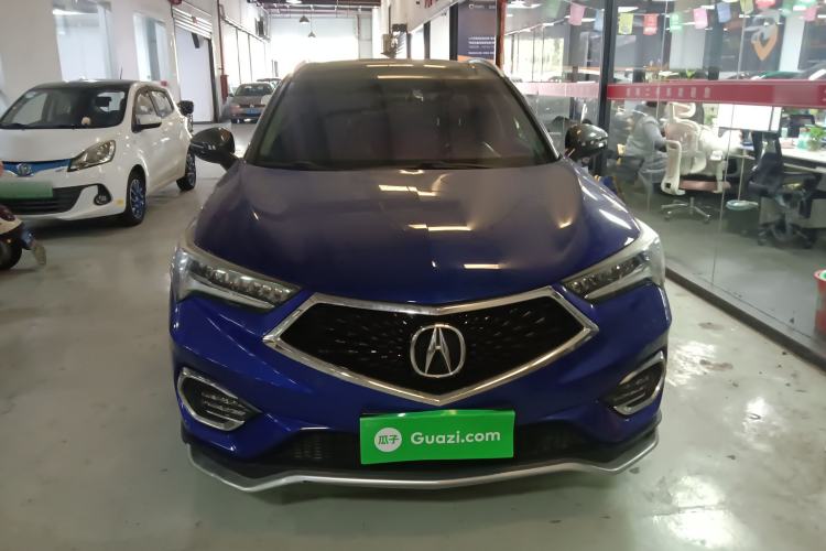Used Acura CDX 2017 1.5T Four-Wheel Drive Deluxe Stylish Edition Front