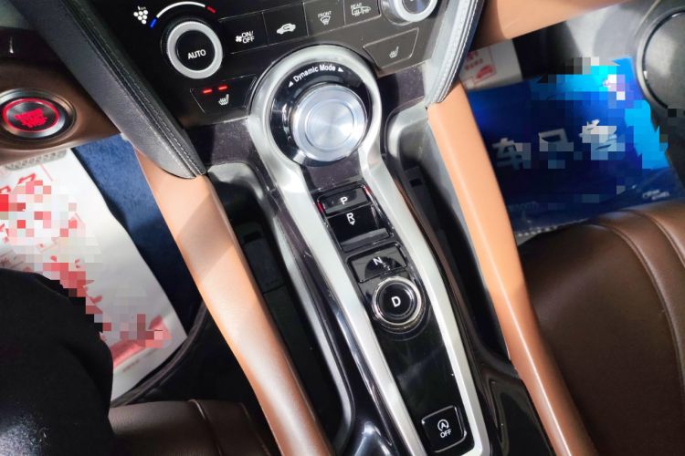 Used Acura CDX 2017 1.5T Four-Wheel Drive Deluxe Stylish Edition Gear Lever