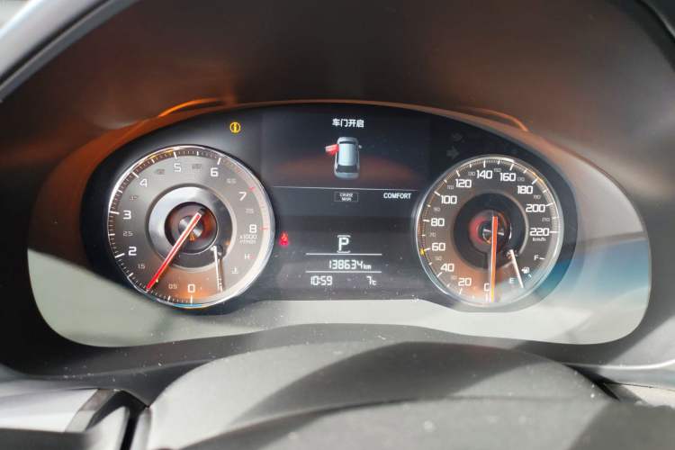 Used Acura CDX 2017 1.5T Four-Wheel Drive Deluxe Stylish Edition Instrument Cluster