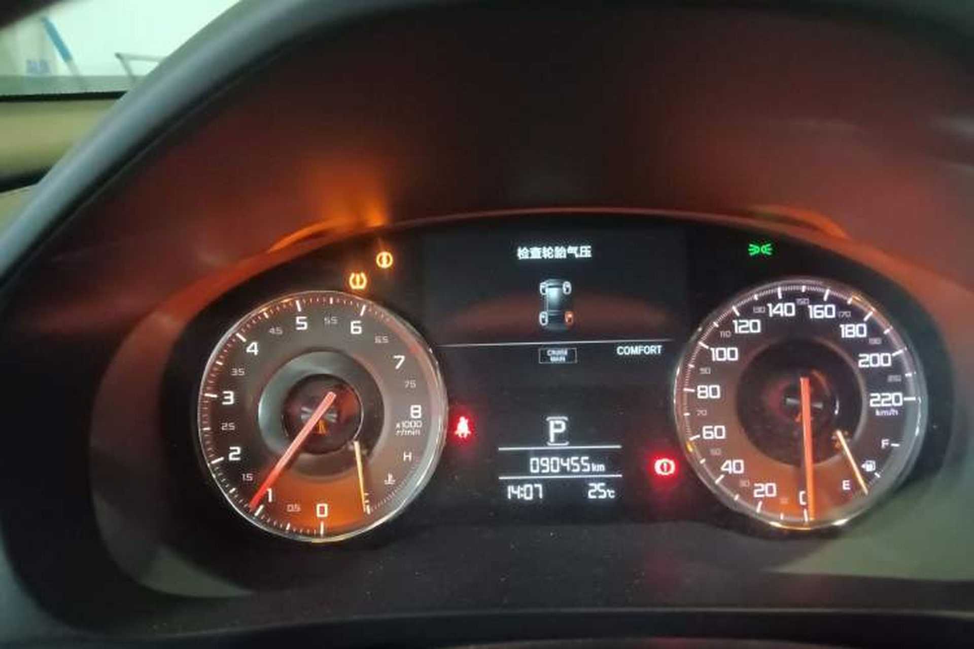 Used Acura CDX 2017 1.5T Four-Wheel Drive Deluxe Stylish Edition Instrument Cluster