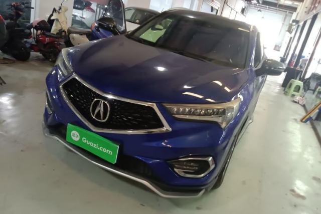 Used Acura CDX 2017 1.5T Four-Wheel Drive Deluxe Stylish Edition