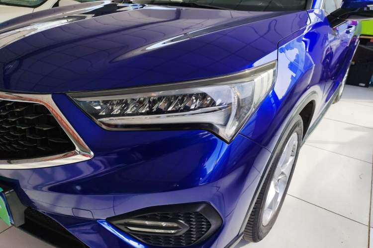 Used Acura CDX 2017 1.5T Four-Wheel Drive Deluxe Stylish Edition Left Front Headlight