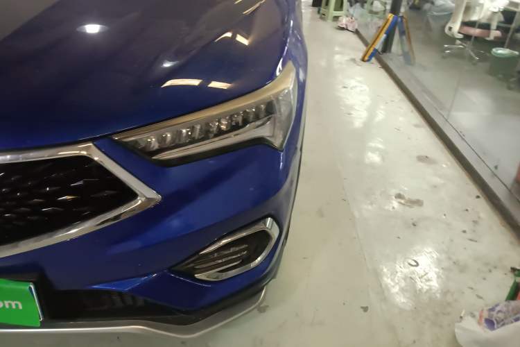Used Acura CDX 2017 1.5T Four-Wheel Drive Deluxe Stylish Edition Left Front Headlight
