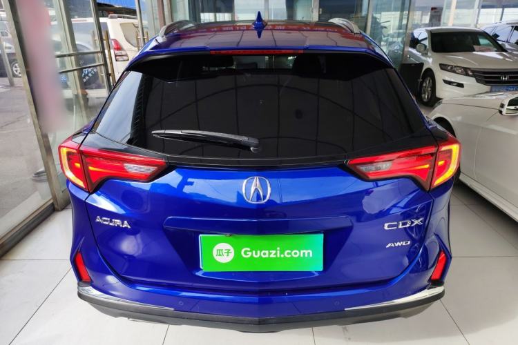 Used Acura CDX 2017 1.5T Four-Wheel Drive Deluxe Stylish Edition Rear