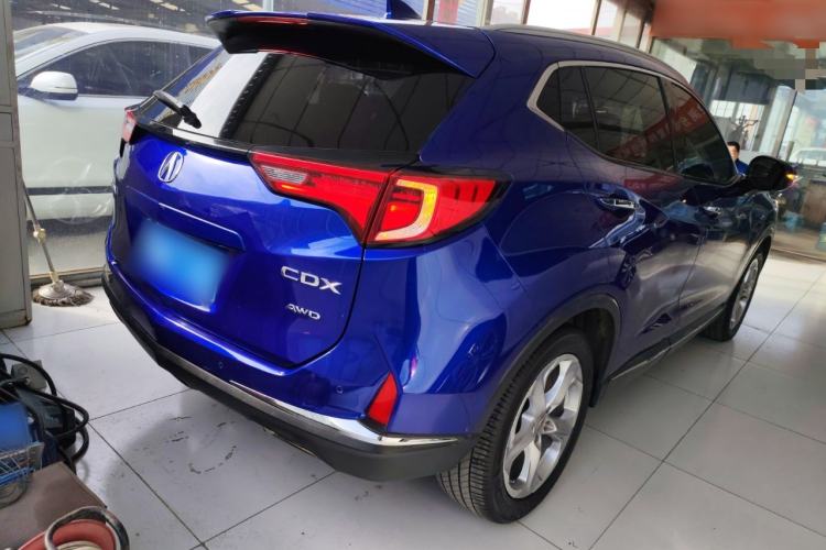 Used Acura CDX 2017 1.5T Four-Wheel Drive Deluxe Stylish Edition Rear Right 45 Deg