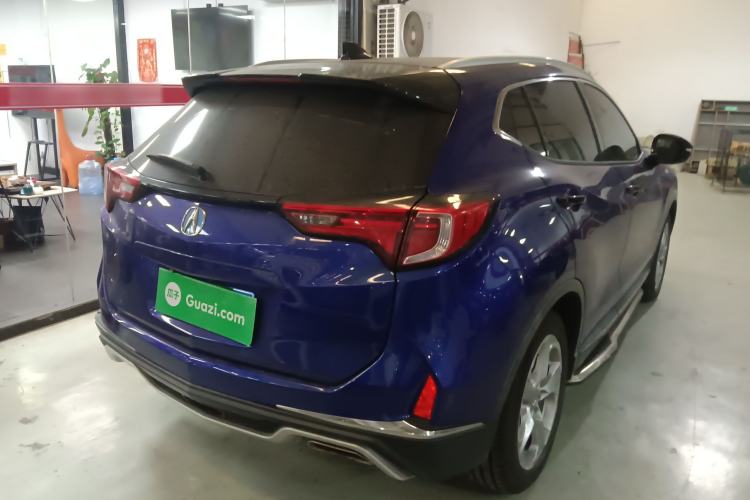 Used Acura CDX 2017 1.5T Four-Wheel Drive Deluxe Stylish Edition Rear Right 45 Deg