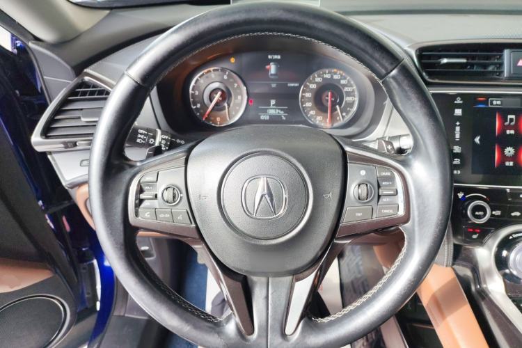 Used Acura CDX 2017 1.5T Four-Wheel Drive Deluxe Stylish Edition Steering Wheel