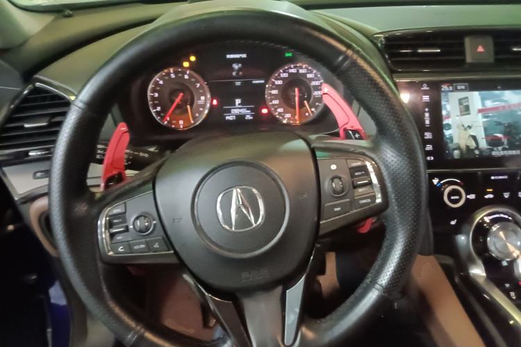 Used Acura CDX 2017 1.5T Four-Wheel Drive Deluxe Stylish Edition Steering Wheel
