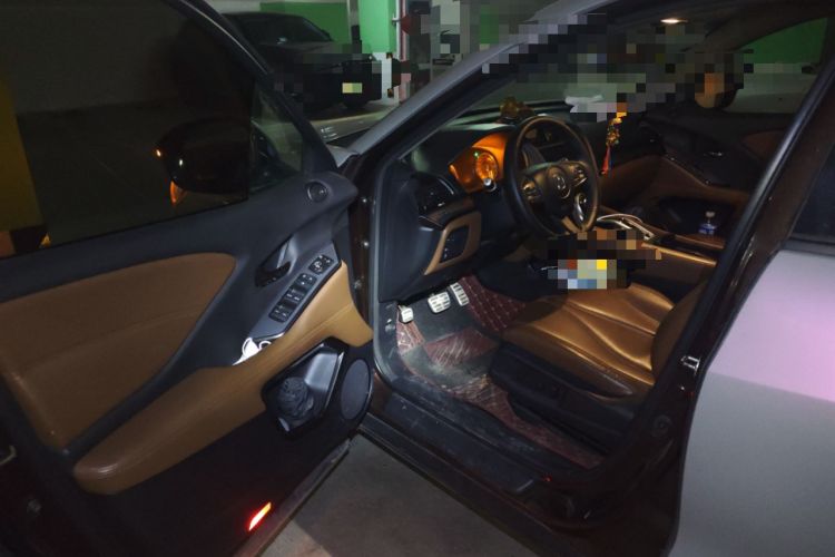 Used Acura CDX 2017 1.5T Four-Wheel Drive Deluxe Stylish Edition Driver Seat