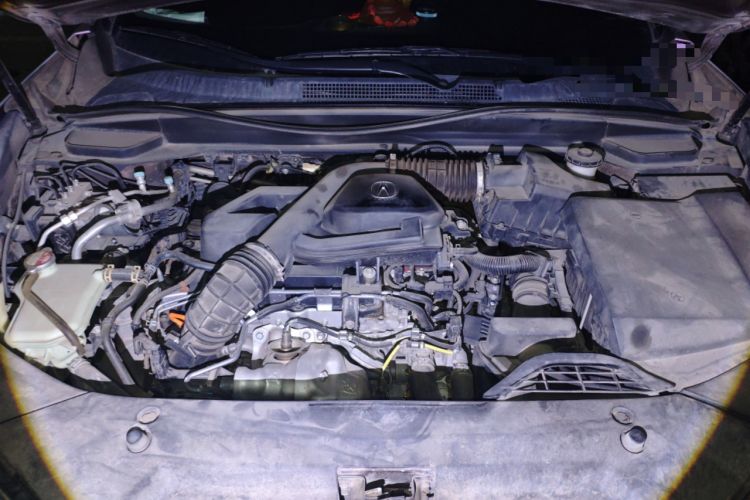 Used Acura CDX 2017 1.5T Four-Wheel Drive Deluxe Stylish Edition Engine Bay