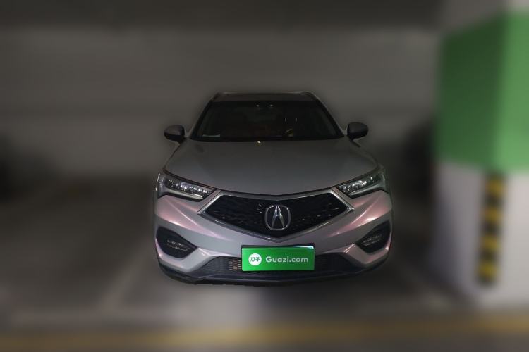 Used Acura CDX 2017 1.5T Four-Wheel Drive Deluxe Stylish Edition Front