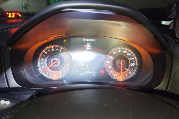 Used Acura CDX 2017 1.5T Four-Wheel Drive Deluxe Stylish Edition Instrument Cluster