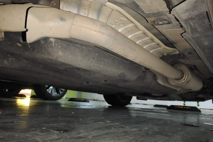 Used Acura CDX 2017 1.5T Four-Wheel Drive Deluxe Stylish Edition Chassis Rear Right