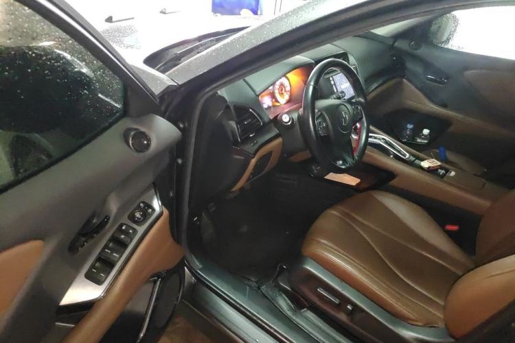 Used Acura CDX 2017 1.5T Four-Wheel Drive Deluxe Stylish Edition Driver Seat