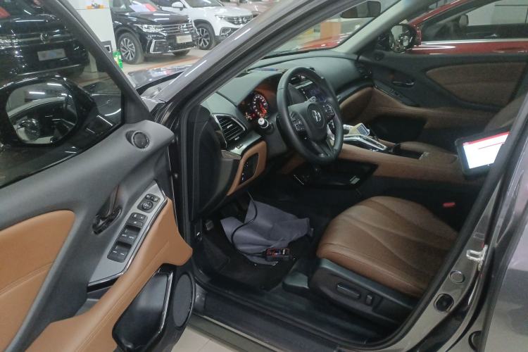 Used Acura CDX 2017 1.5T Four-Wheel Drive Deluxe Stylish Edition Driver Seat
