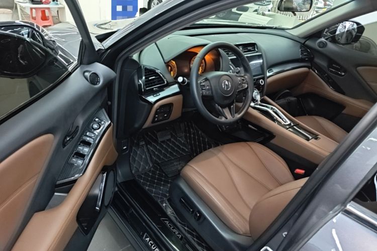 Used Acura CDX 2017 1.5T Four-Wheel Drive Deluxe Stylish Edition Driver Seat