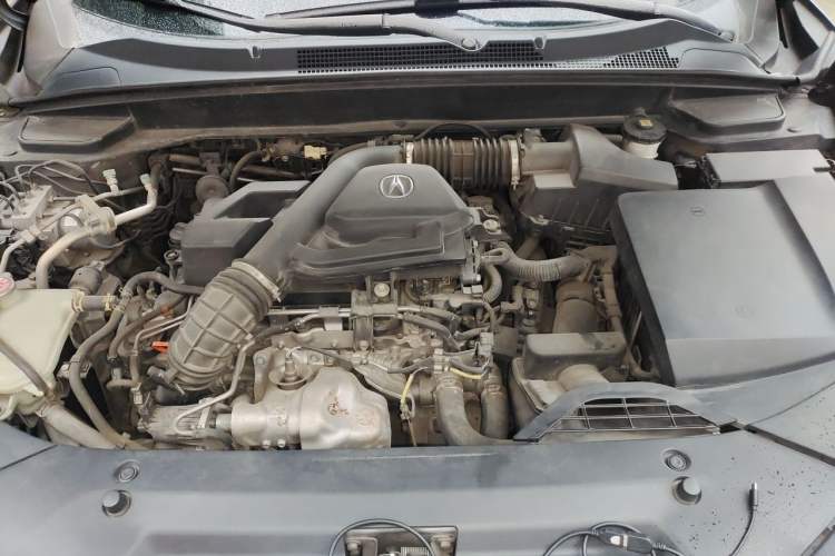 Used Acura CDX 2017 1.5T Four-Wheel Drive Deluxe Stylish Edition Engine Bay
